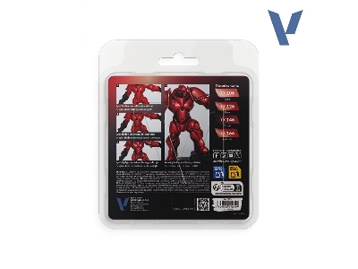 77254 True Metallic Metal Set - Ruby Red - zdjęcie 2