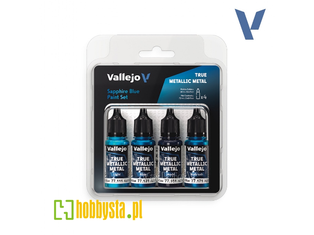 77256 True Metallic Metal Set - Sapphire Blue - zdjęcie 1