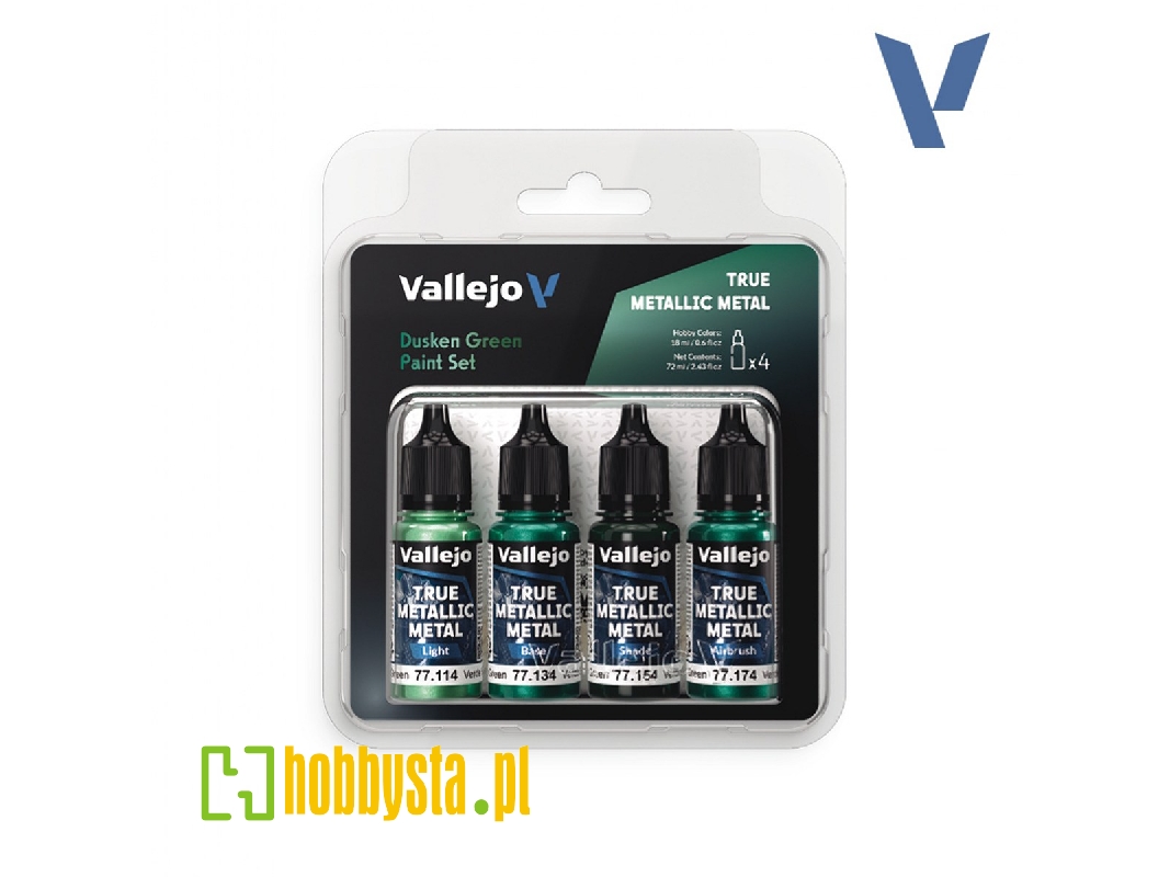 77257 True Metallic Metal Set - Dusken Green - zdjęcie 1