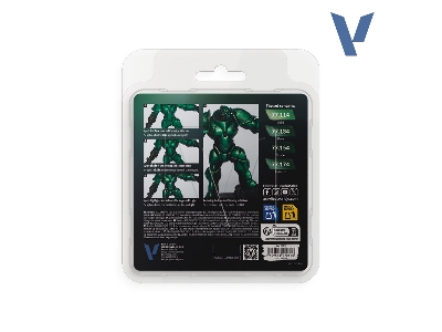 77257 True Metallic Metal Set - Dusken Green - zdjęcie 2