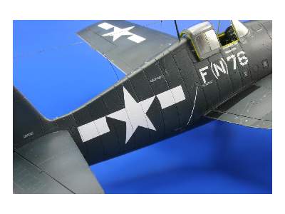  F6F-5N Nightfighter 1/48 - samolot - zdjęcie 39