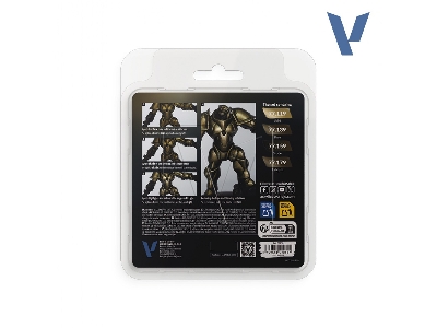 77258 True Metallic Metal Set - Aged Metal - zdjęcie 2