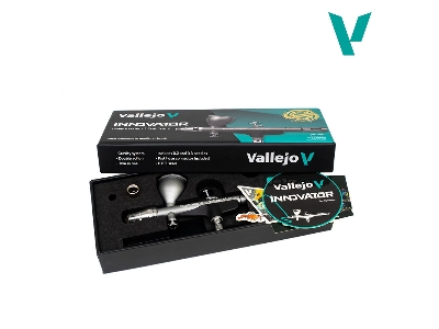 Airbrush - Innovator (0,2 / 0,3 Mm, 9 Ml) - zdjęcie 3