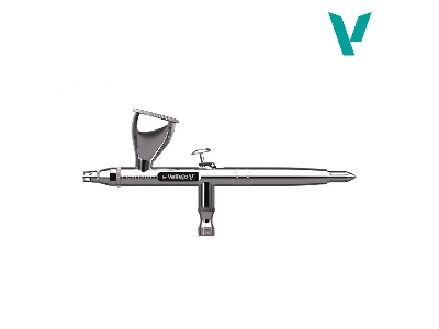 Aerograf Profinish By Vallejo Gravity System 2 In 1 - 0.2 / 0.3 - zdjęcie 4