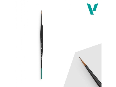 Brush - Detail - Round Synthetic No. 0 - zdjęcie 1