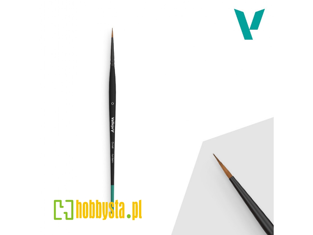 Brush - Detail - Round Synthetic No. 0 - zdjęcie 1