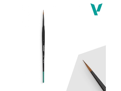 Brush - Detail - Round Synthetic No. 1 - zdjęcie 1