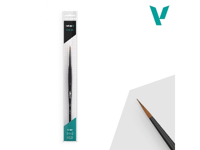 Brush - Detail - Round Synthetic No. 1 - zdjęcie 2