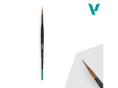 Brush Detail - Round Synthethic No. 4 - zdjęcie 1