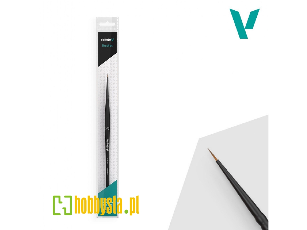 Brush - Detail - Round Synthetic No. 5/0 - zdjęcie 1