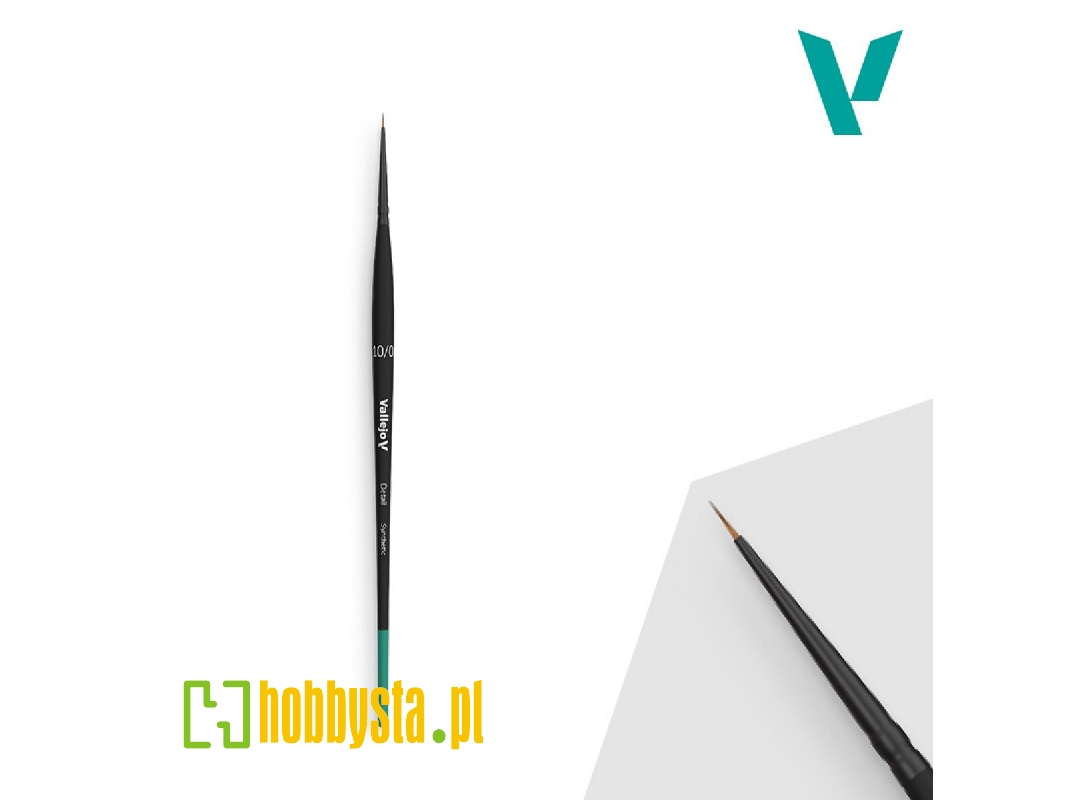 Brush - Detail - Round Synthetic No. 10/0 - zdjęcie 1