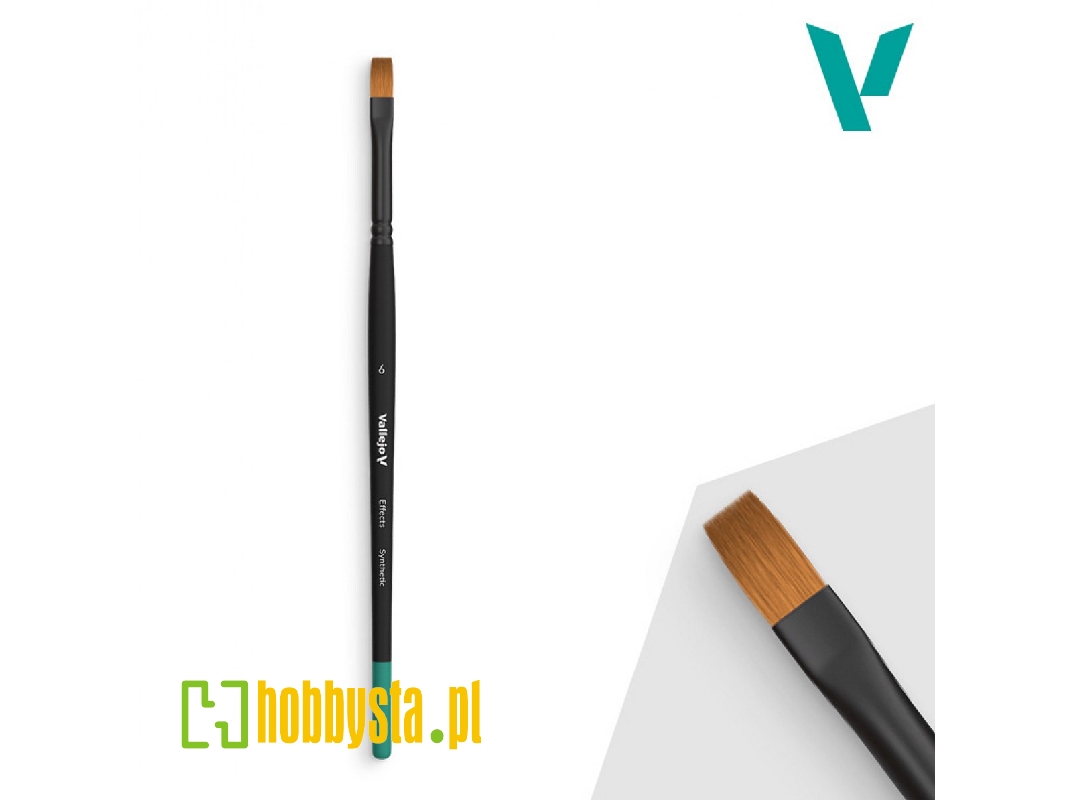 Brush Effects - Flat Synthethic No. 6 - zdjęcie 1