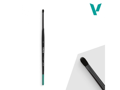 Brush - Shader - Filbert Synthetic No. 2 - zdjęcie 1