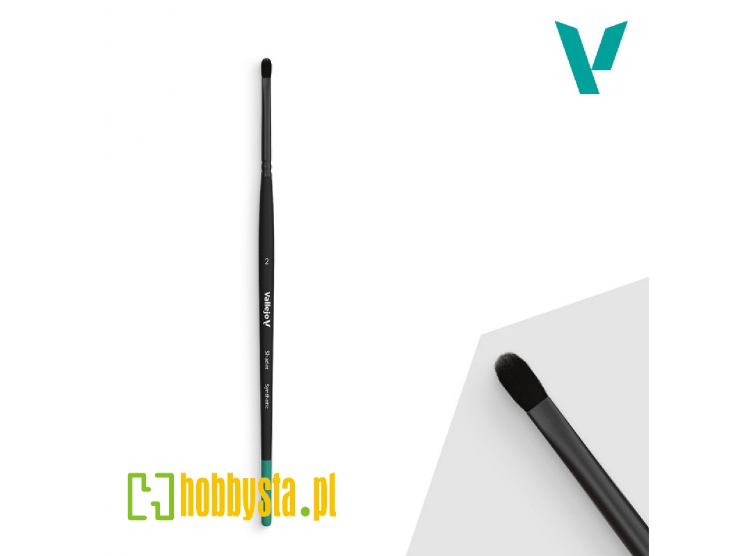 Brush - Shader - Filbert Synthetic No. 2 - zdjęcie 1