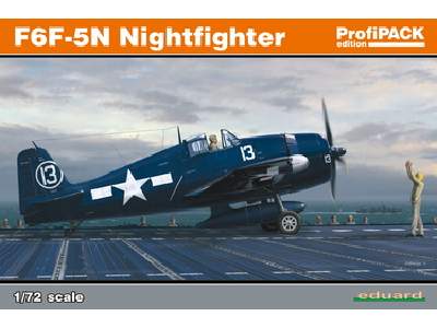  F6F-5N Nightfighter 1/72 - samolot - zdjęcie 1