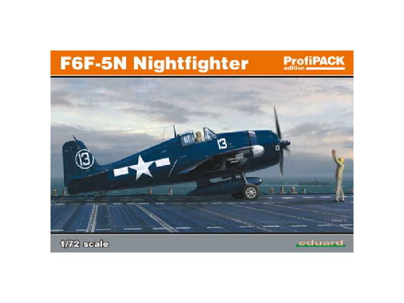  F6F-5N Nightfighter 1/72 - samolot - zdjęcie 1