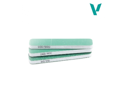 Flexi Sanders Dual-grit Set (90x19x6mm) (3pcs) - zdjęcie 1