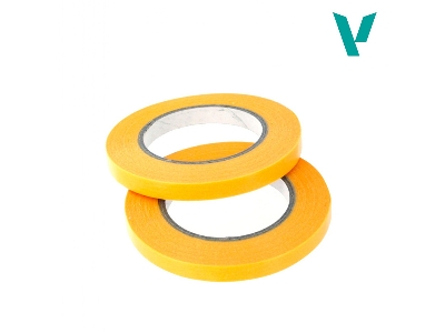 Masking Tape 6mm X 18m (2pcs) - zdjęcie 1