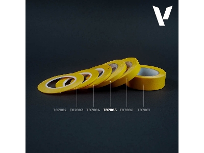 Masking Tape 6mm X 18m (2pcs) - zdjęcie 2