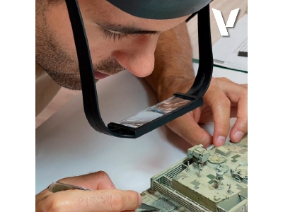 Lightweight Headband Magnifier With 4 Lenses - zdjęcie 2