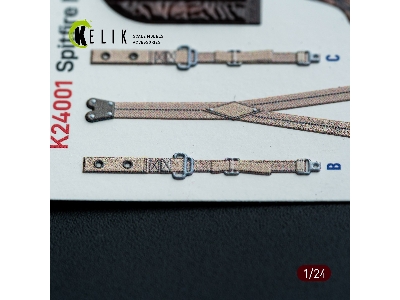 Supermarine Spitfire Mk Viii - Interior 3d-decals (For Airfix Kits) - zdjęcie 4