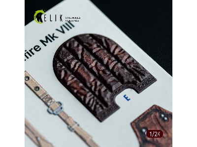 Supermarine Spitfire Mk Viii - Interior 3d-decals (For Airfix Kits) - zdjęcie 7