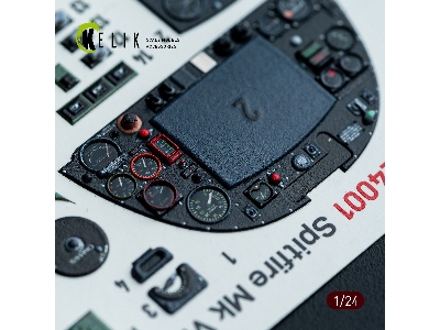 Supermarine Spitfire Mk Viii - Interior 3d-decals (For Airfix Kits) - zdjęcie 12
