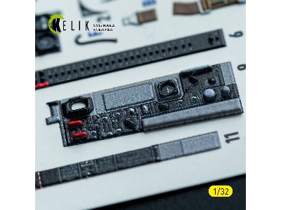 North American F-86 D Sabre - Interior 3d-decals (For Kitty Hawk & Zimi Models Kits) - zdjęcie 4