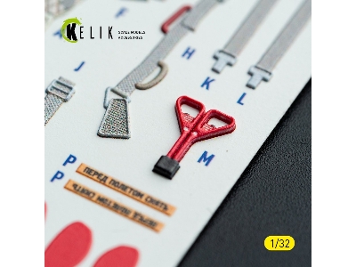 Mikoyan Mig-21 F-13 Export Version- Interior 3d Decals (For Trumpeter Kits) - zdjęcie 4