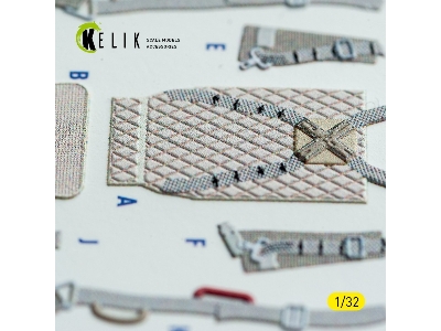 Mikoyan Mig-21 F-13 Export Version- Interior 3d Decals (For Trumpeter Kits) - zdjęcie 5