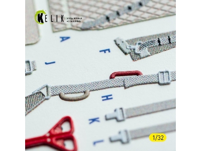 Mikoyan Mig-21 F-13 Export Version- Interior 3d Decals (For Trumpeter Kits) - zdjęcie 6