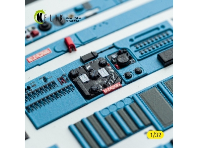 Mikoyan Mig-21 F-13 Export Version- Interior 3d Decals (For Trumpeter Kits) - zdjęcie 12