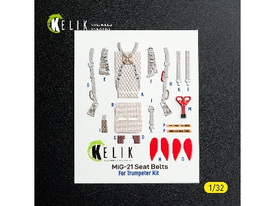 Mikoyan Mig-21 F-13 - Interior 3d Decals (For Trumpeter Kits) - zdjęcie 10