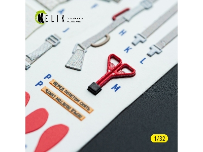 Mikoyan Mig-21 F-13 - Interior 3d Decals (For Trumpeter Kits) - zdjęcie 12