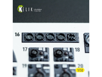 Messerschmitt Bf-110 D - Interior 3d Decals (For Dragon / Hobby 2000 Kits) - zdjęcie 4