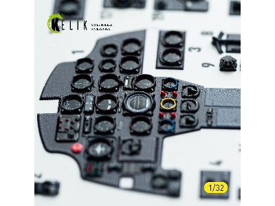 Messerschmitt Bf-110 D - Interior 3d Decals (For Dragon / Hobby 2000 Kits) - zdjęcie 8