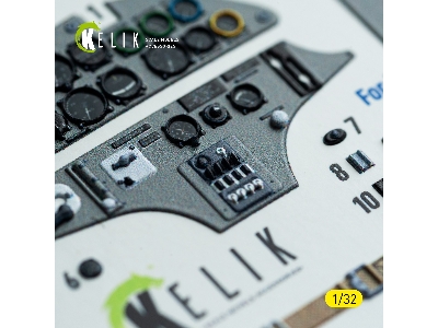 Henschel Hs-123 A-1 - Interior 3d Decals (For Icm Kits) - zdjęcie 8