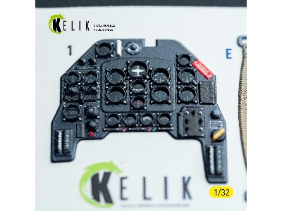 Junkers Ju-87 G Stuka - Interior 3d-decals (For Hasegawa Kits) - zdjęcie 3