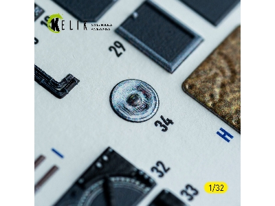 Junkers Ju-87 G Stuka - Interior 3d-decals (For Hasegawa Kits) - zdjęcie 8