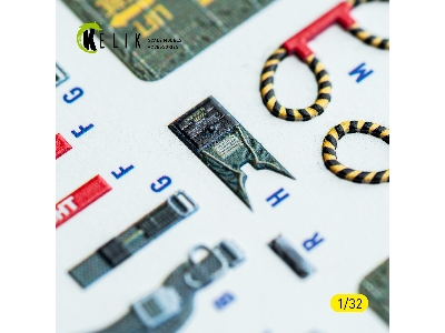 Mcdonnel Douglas F-4 C Phantom - Interior 3d-decals (For Tamiya Kits) - zdjęcie 5