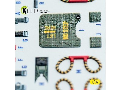 Mcdonnel Douglas F-4 C Phantom - Interior 3d-decals (For Tamiya Kits) - zdjęcie 6