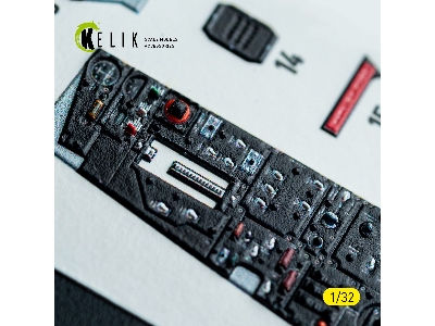 Mcdonnel Douglas F-4 C Phantom - Interior 3d-decals (For Tamiya Kits) - zdjęcie 14