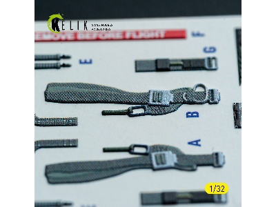 Mcdonnel Douglas F-4 D Phantom - Interior 3d-decals (For Tamiya Kits) - zdjęcie 3