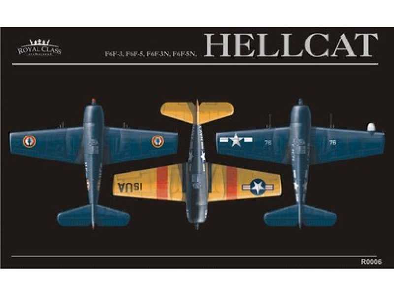 F6F ROYAL CLASS 1/48 - samolot - zdjęcie 1 F6F ROYAL CLASS 1/48 - samolot - zdjęcie 1