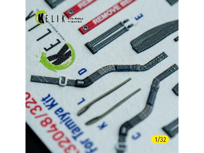 Mcdonnel Douglas F-4 D Phantom - Interior 3d-decals (For Tamiya Kits) - zdjęcie 7