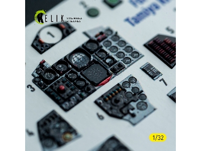 Mcdonnel Douglas F-4 D Phantom - Interior 3d-decals (For Tamiya Kits) - zdjęcie 13