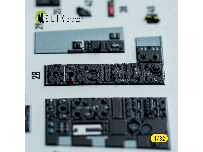 Mcdonnel Douglas F-4 D Phantom - Interior 3d-decals (For Tamiya Kits) - zdjęcie 14
