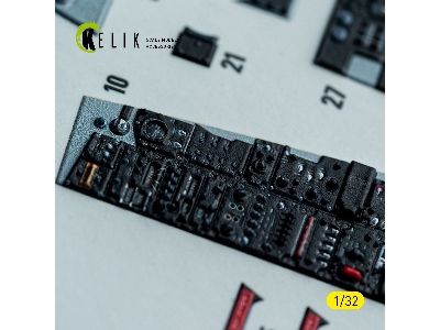 Mcdonnel Douglas F-4 D Phantom - Interior 3d-decals (For Tamiya Kits) - zdjęcie 16