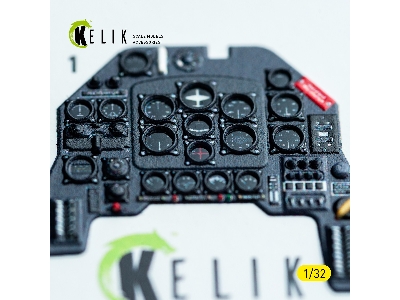 Junkers Ju-87 D Stuka - Interior 3d-decals (For Hasegawa Kits) - zdjęcie 3