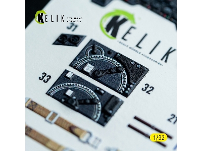 Junkers Ju-87 D Stuka - Interior 3d-decals (For Hasegawa Kits) - zdjęcie 5